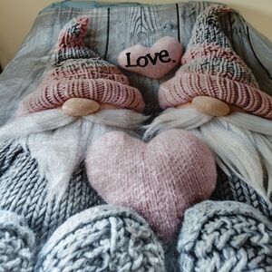 Cozy Gnome Love Blanket